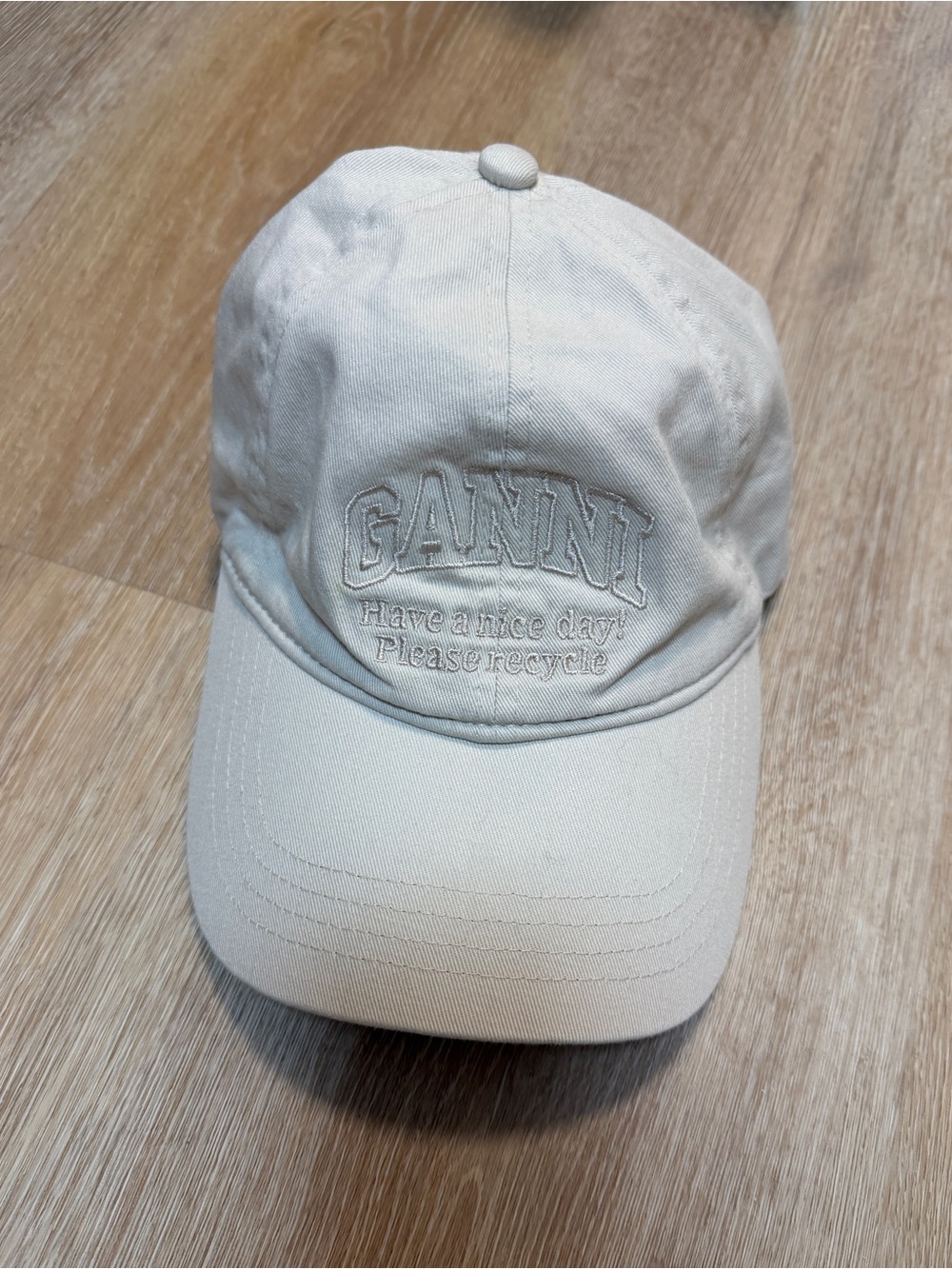 GANNI Baseball hat